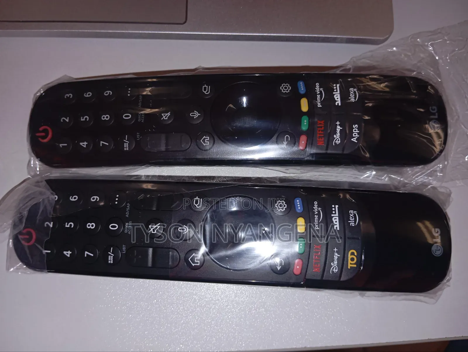 Lg Smart Remote