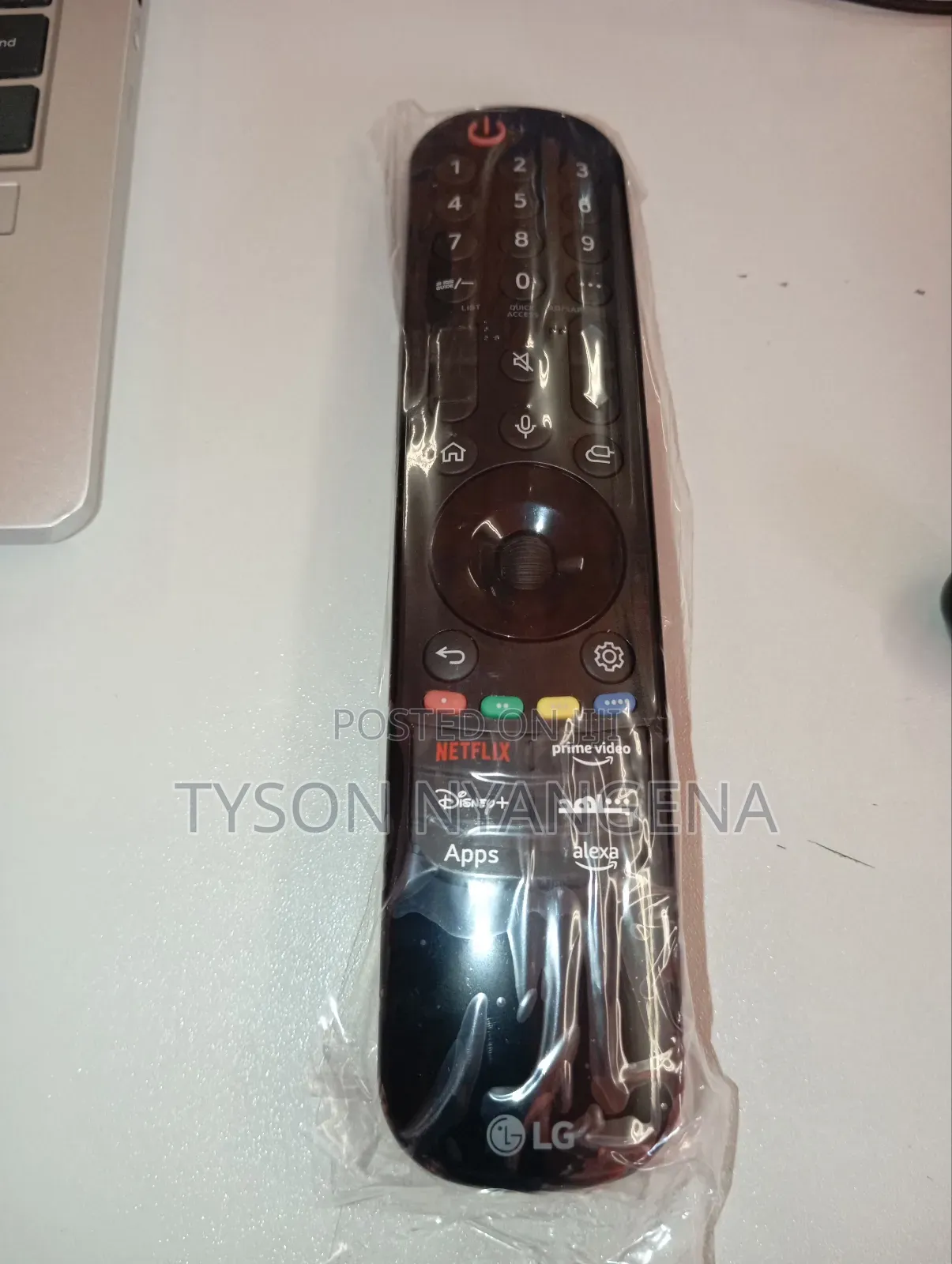 Lg Smart Remote