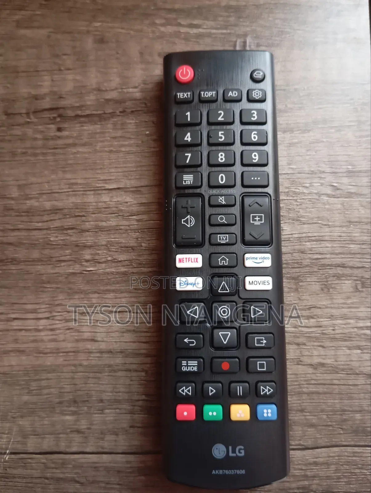 Lg Smart Remote