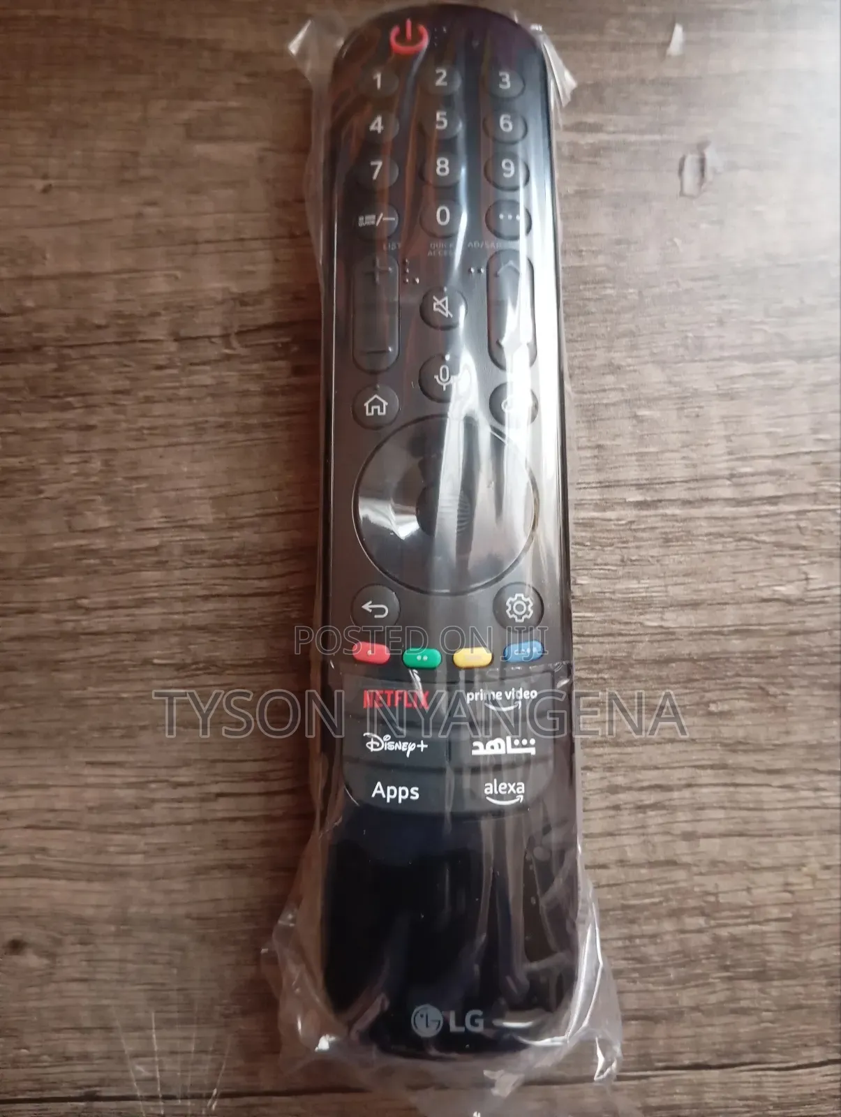 Lg Smart Remote
