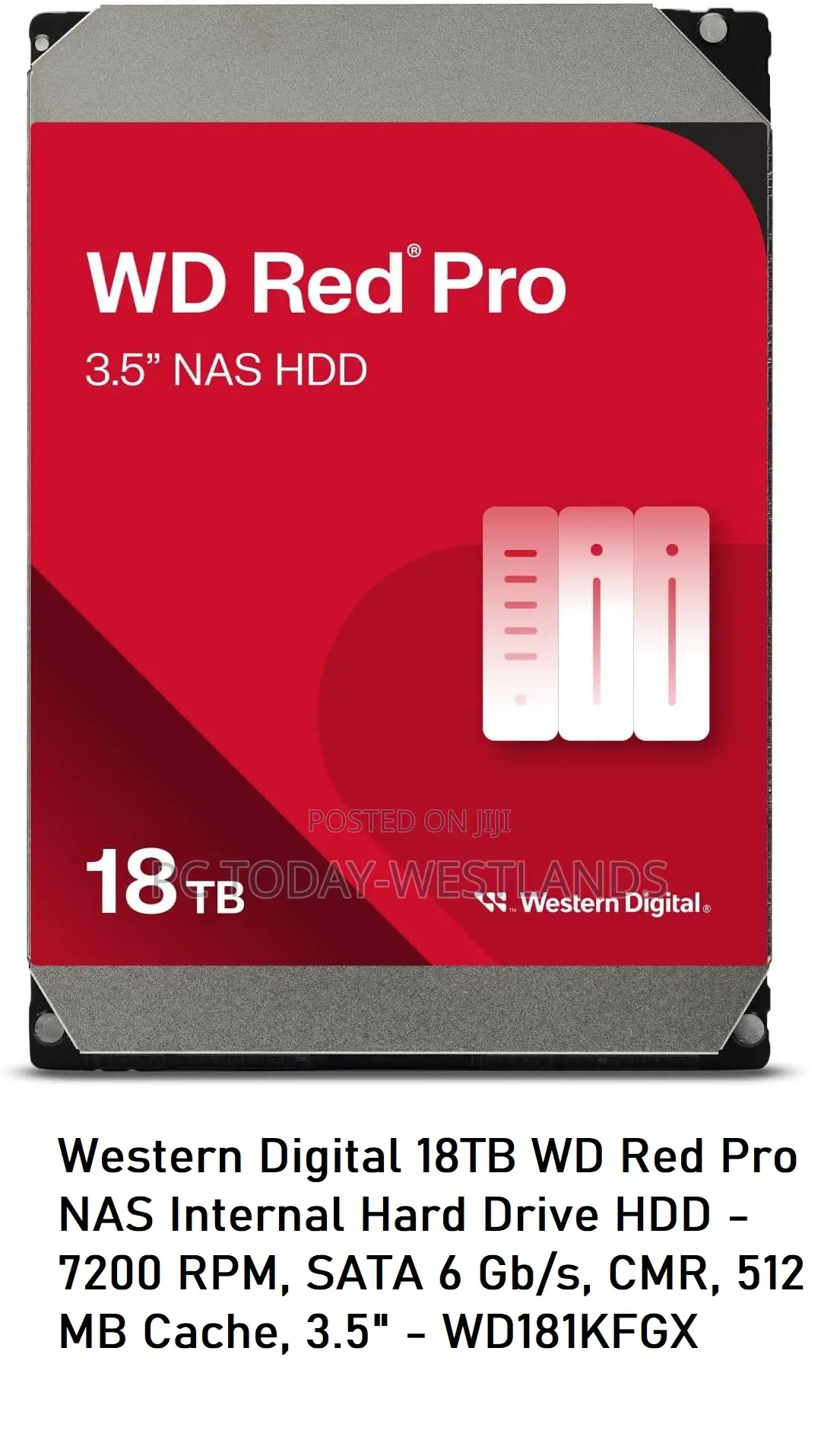 Wd My Cloud Pr4100 Pro Series 72tb 4-bay Nas Server (4 X 18tb Red Pro)