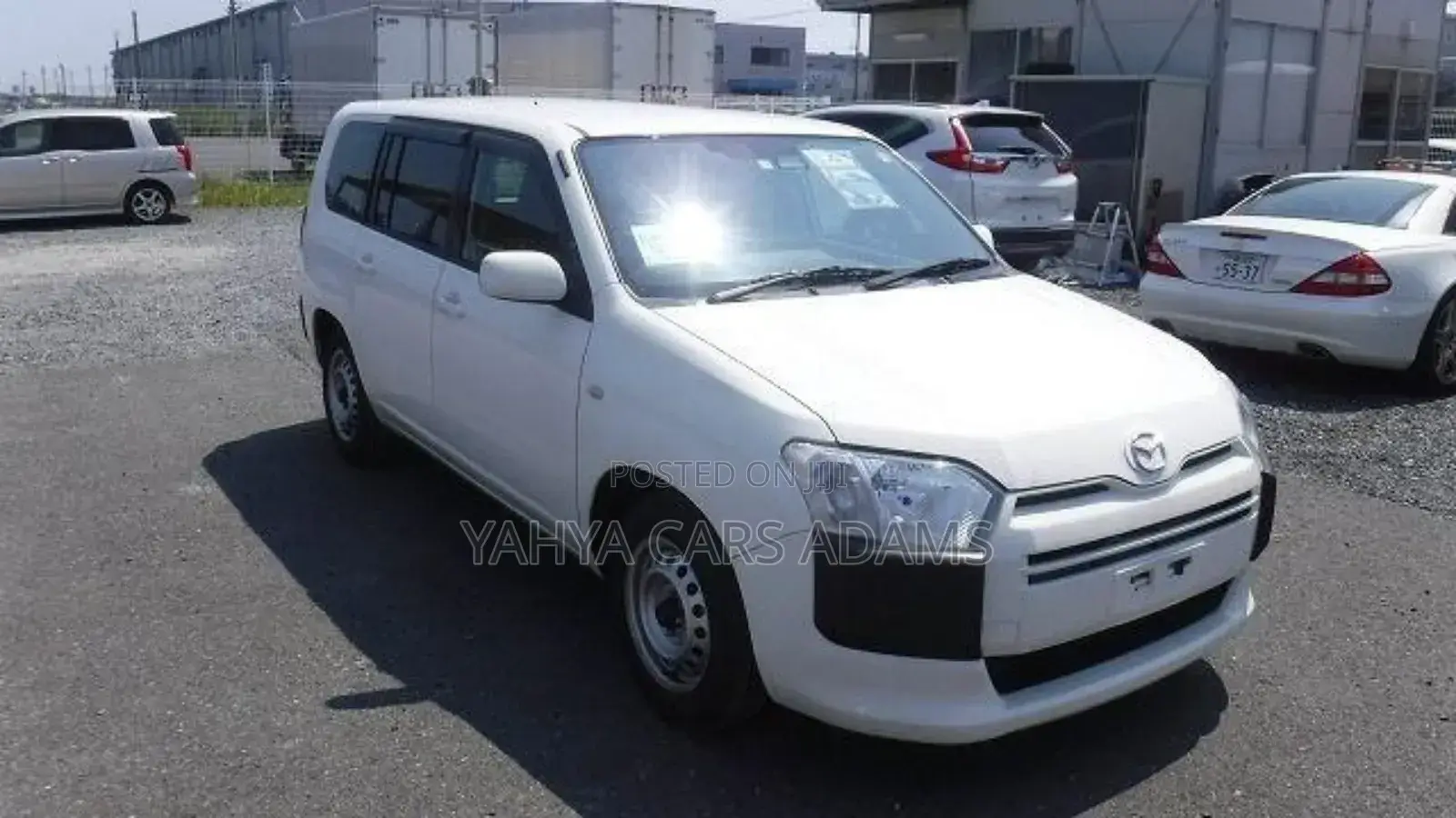 Mazda Familia 2019 White