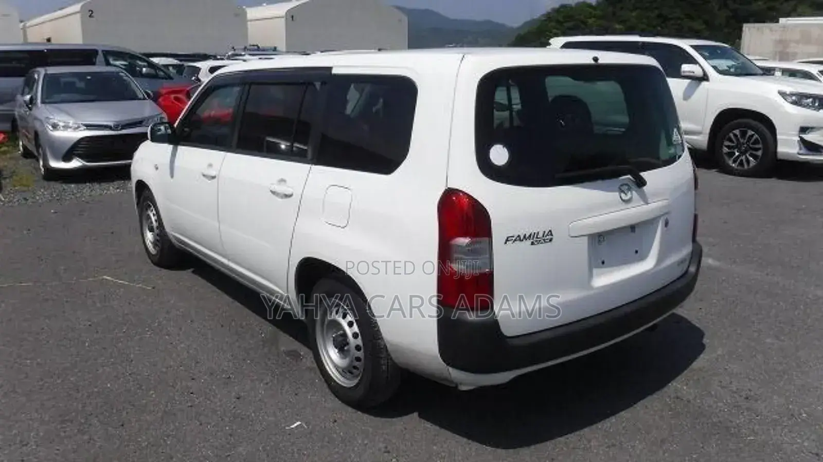 Mazda Familia 2019 White