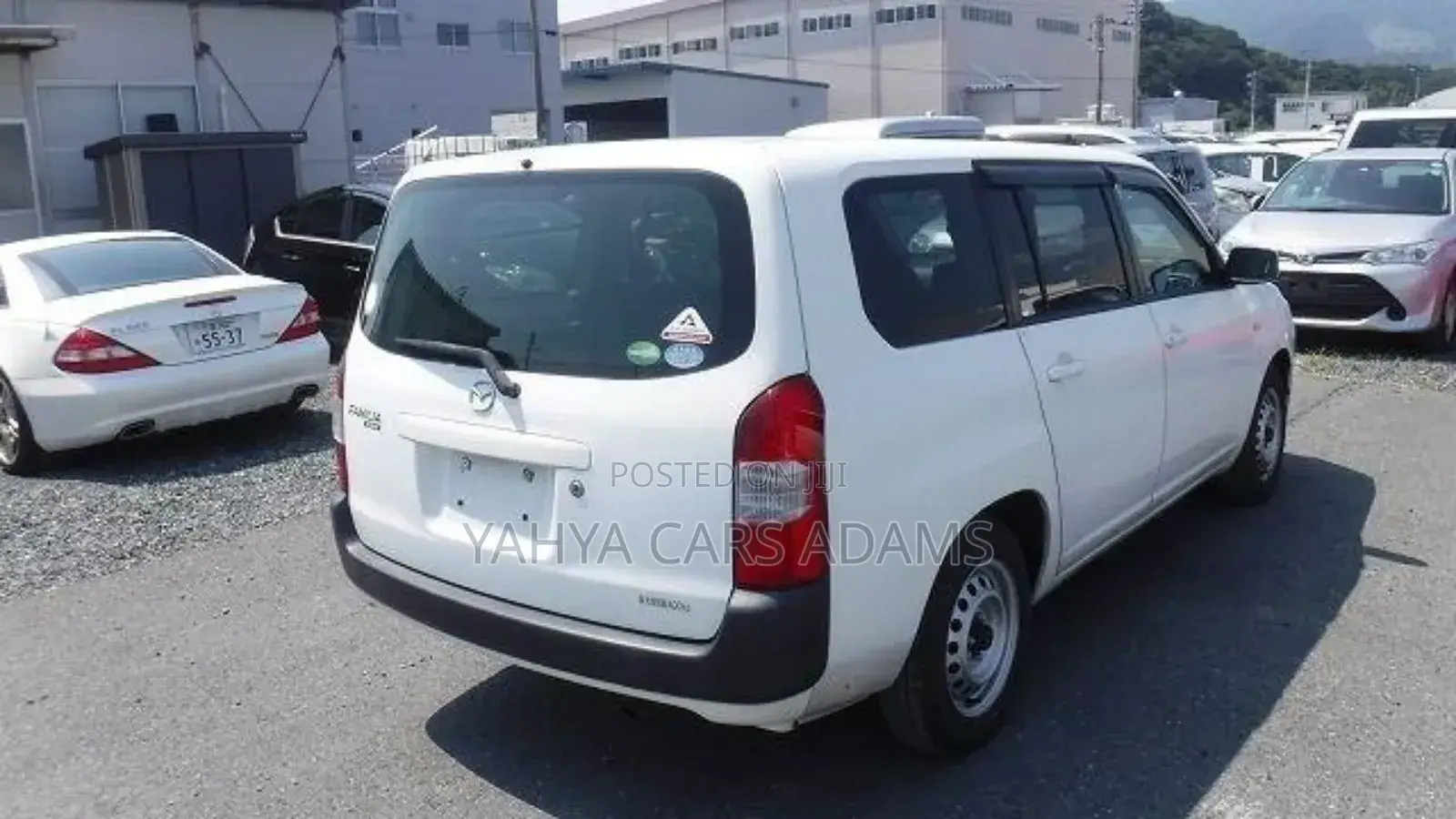 Mazda Familia 2019 White