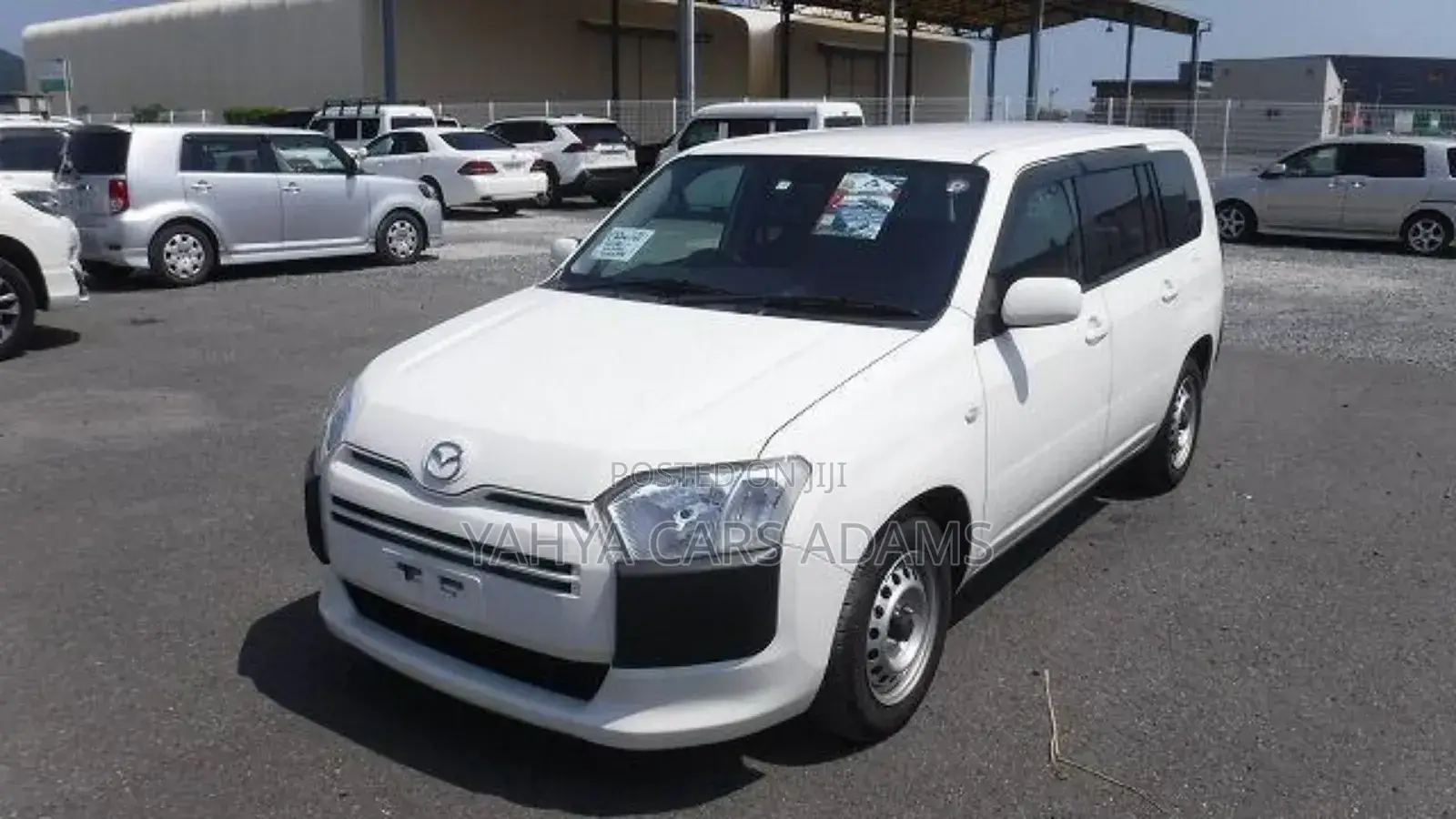 Mazda Familia 2019 White