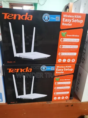 Tenda F3 300mbps Wireless Wi-Fi Router