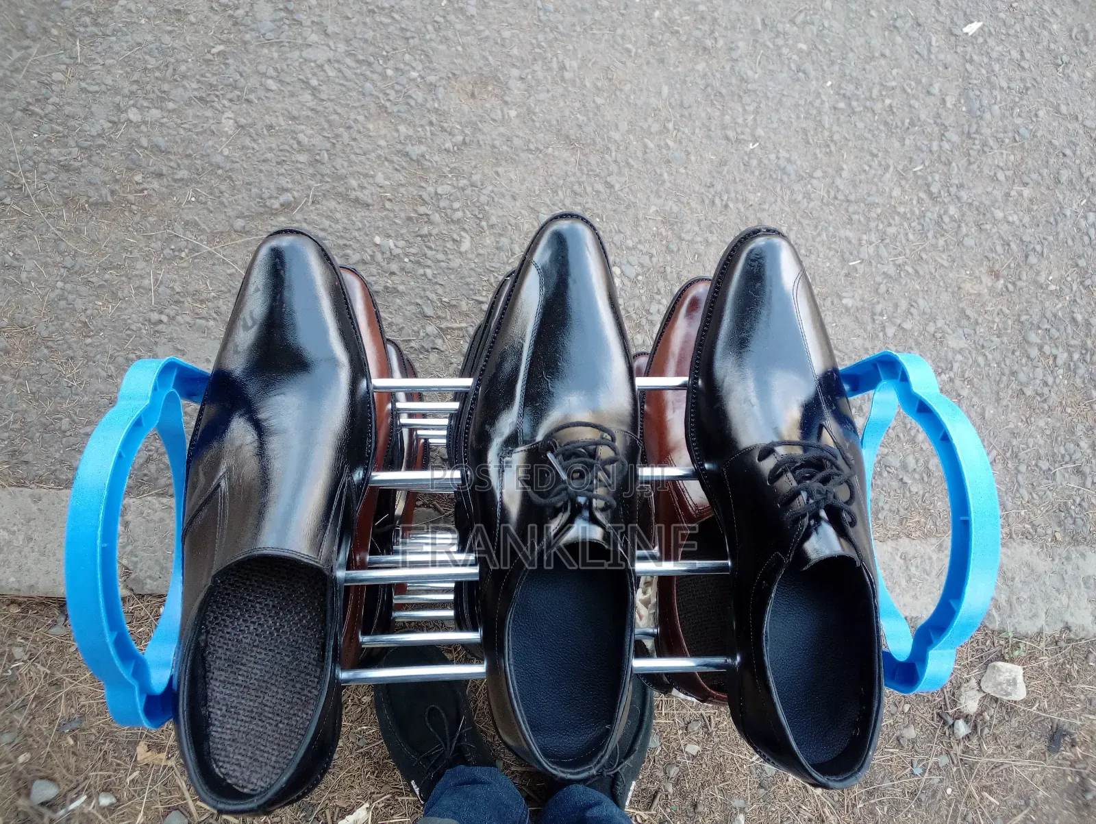 Premium Men’S Leather Office Shoes