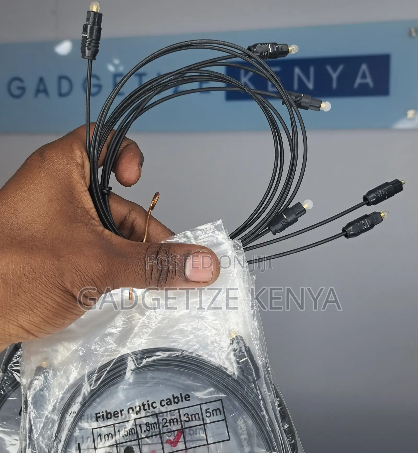 Fiber Optic Toslink Male to Male Cable