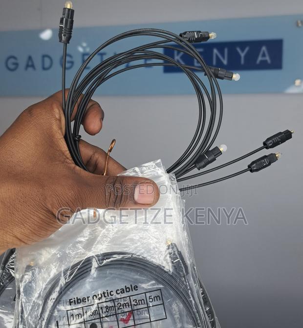 Fiber Optic Toslink Male to Male Cable