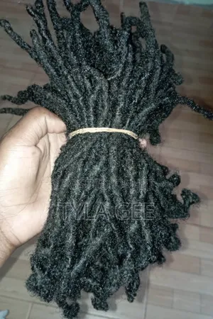 Natural Dreadlocks 80 Pieces