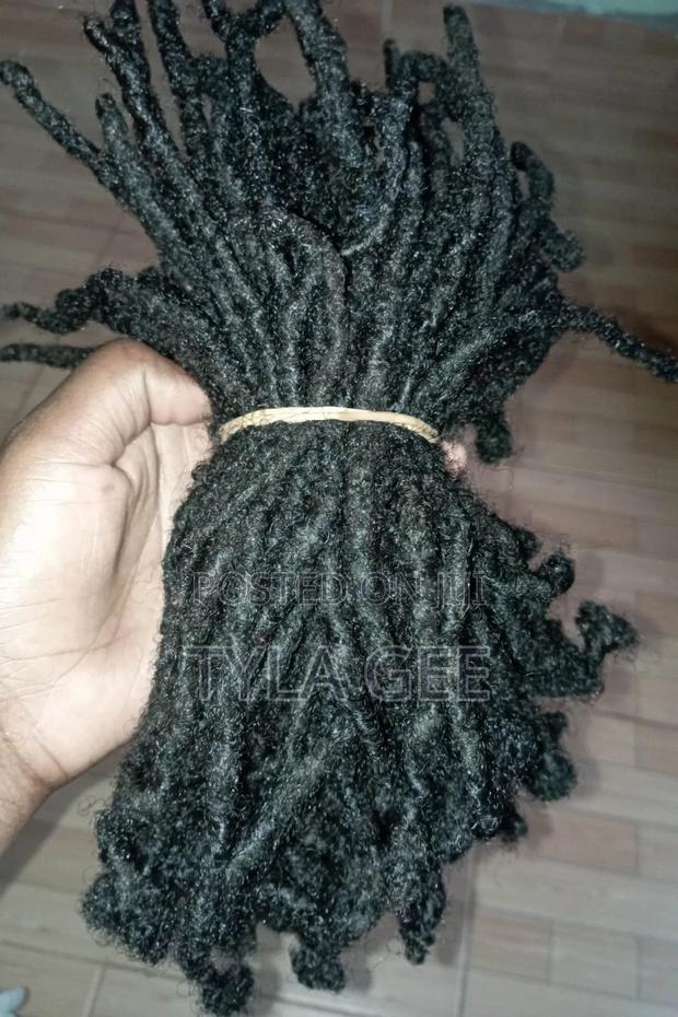 Natural Dreadlocks 80 Pieces