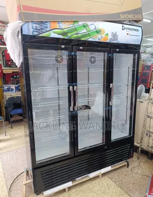 1080l Showcase Chiller Machine / Soda Display Fridge