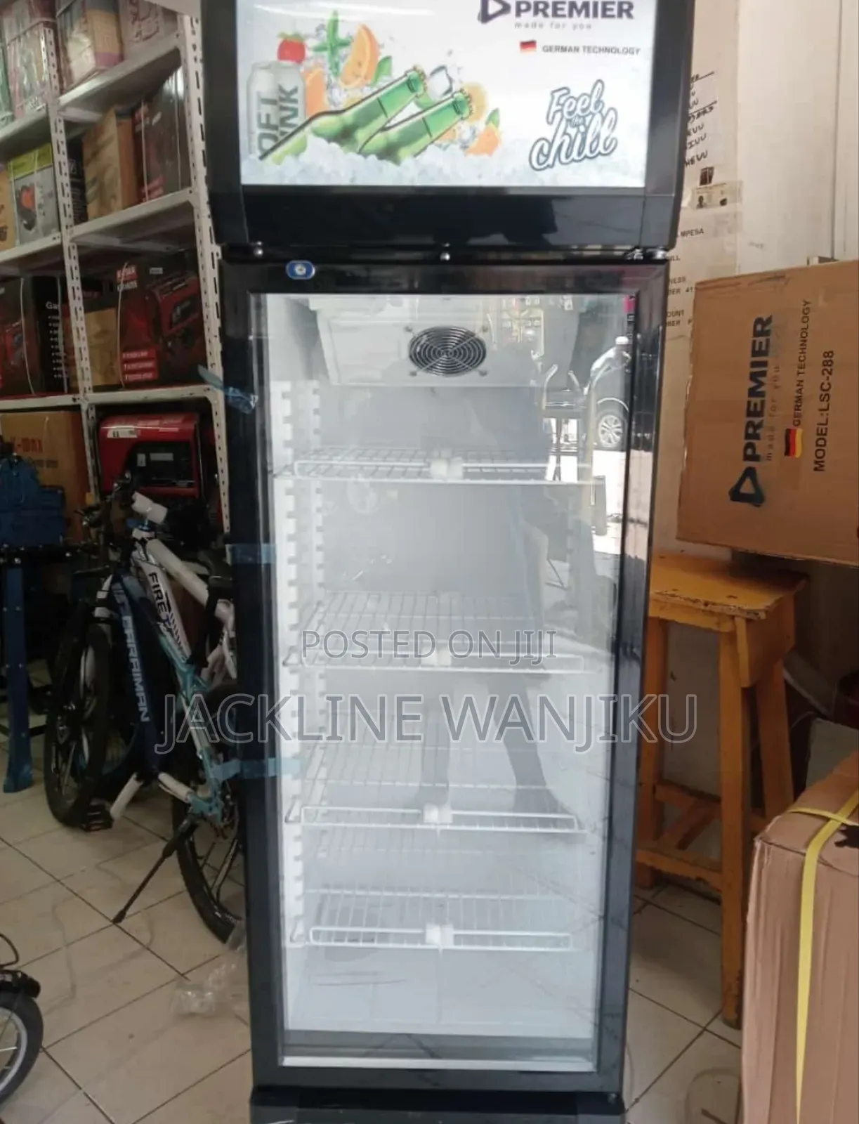 288l Show Case Display/ Chiller Display 288l