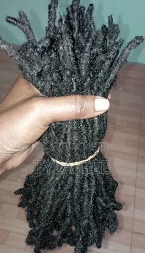 Natural Dreadlocks 90 Pieces