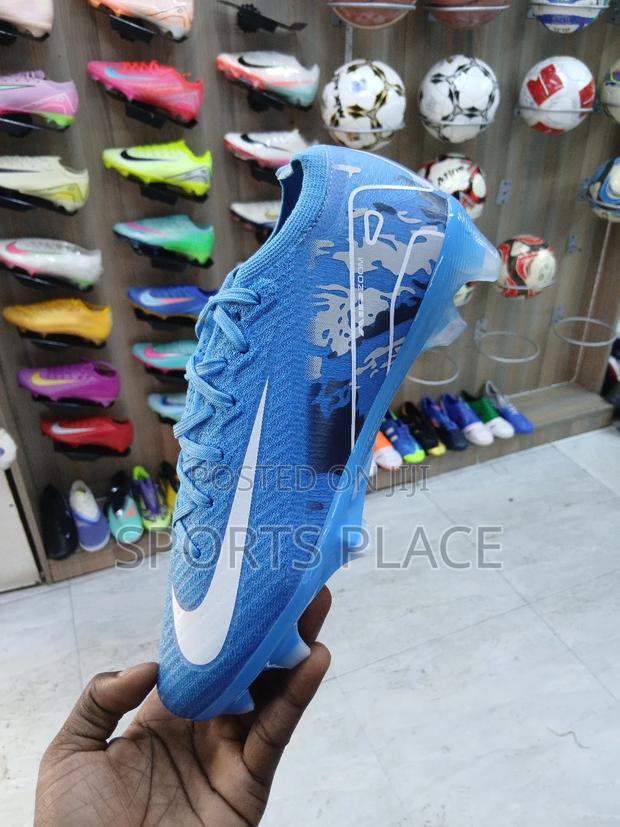 Nike Air Zoom "Blue Power Edition" Football Boots