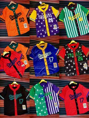 Baseball Designer Casual Unisex Shirt - thumbnail 2