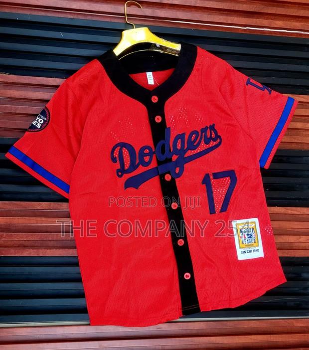 Baseball Designer Casual Unisex Shirt - thumbnail 5