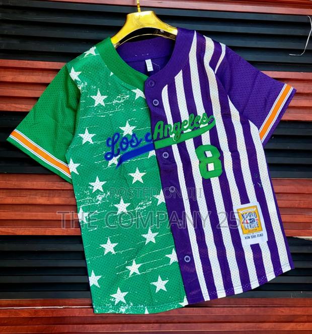 Baseball Designer Casual Unisex Shirt - thumbnail 9
