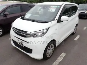 Mitsubishi EK Wagon 660 FWD 2020 White