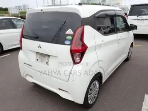 Mitsubishi EK Wagon 660 FWD 2020 White