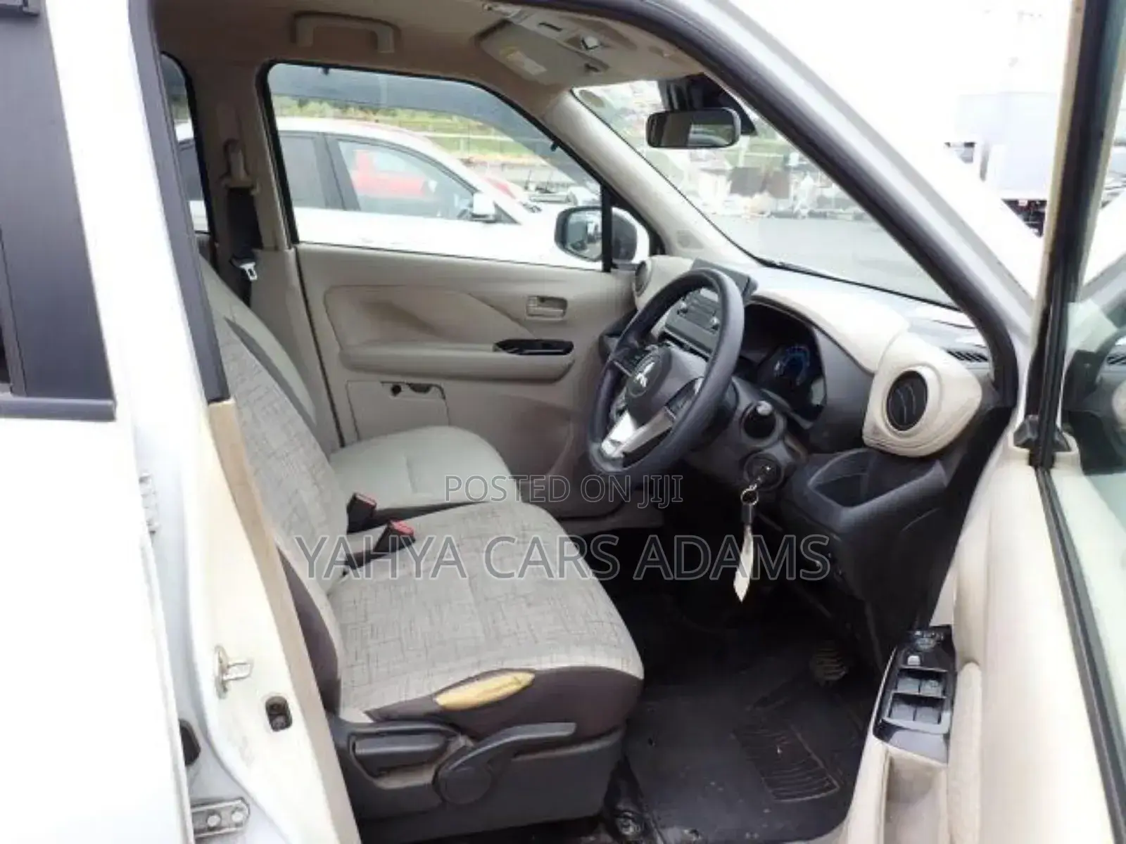 Mitsubishi EK Wagon 660 FWD 2020 White