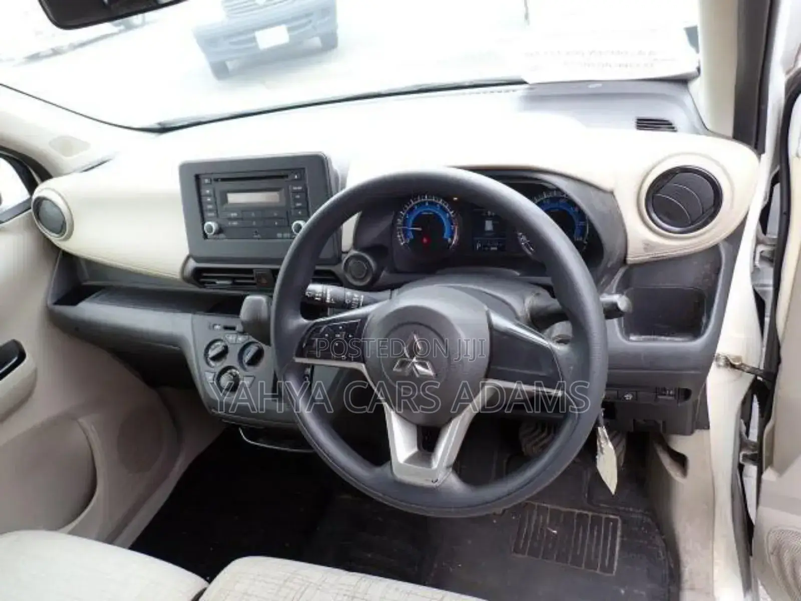 Mitsubishi EK Wagon 660 FWD 2020 White