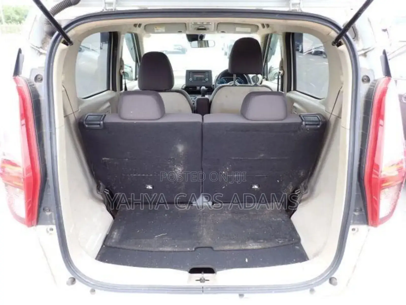 Mitsubishi EK Wagon 660 FWD 2020 White