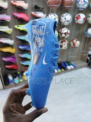 Nike Air Zoom "Blue Power Edition" Football Boots