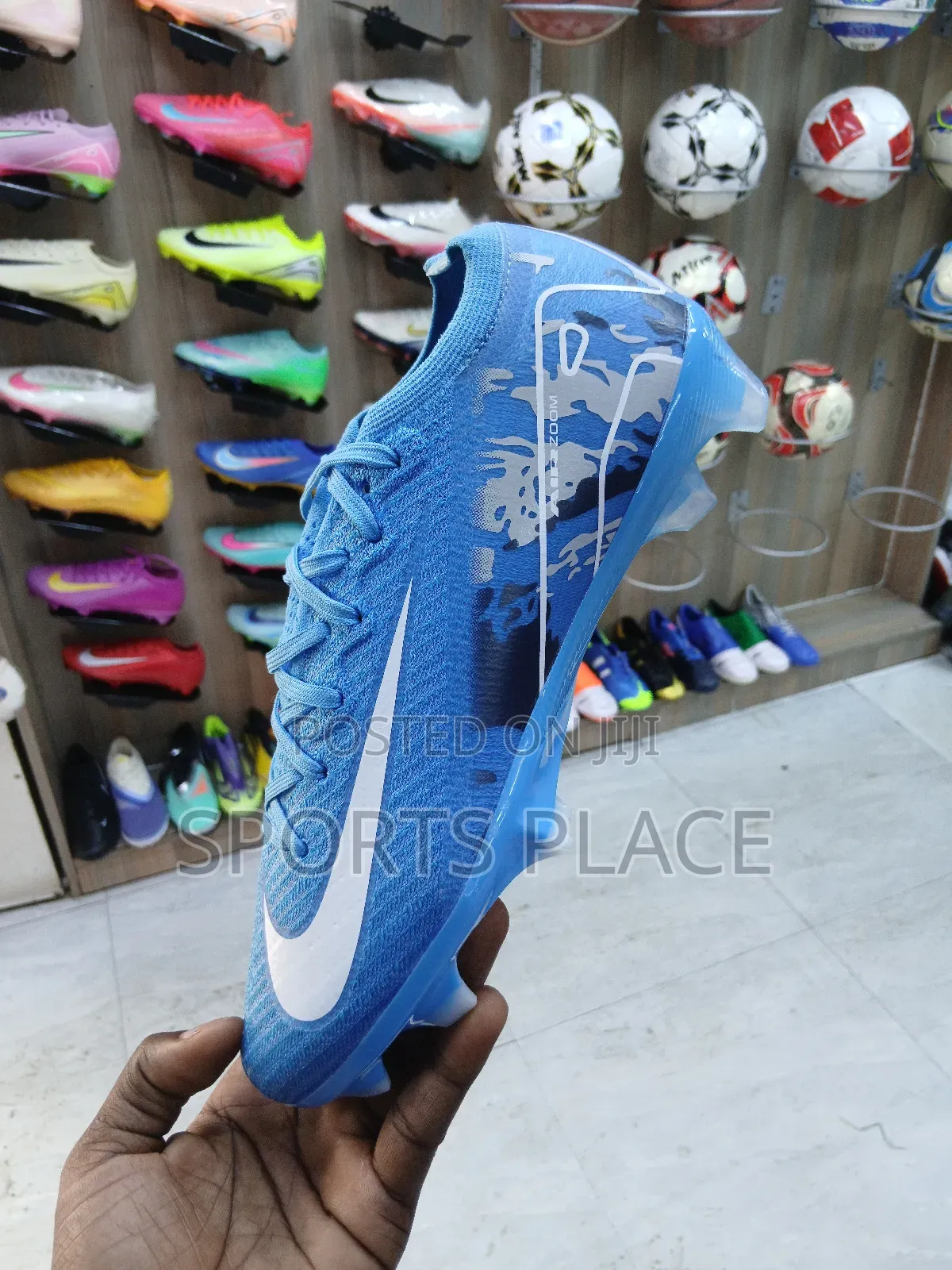 Nike Air Zoom "Blue Power Edition" Football Boots