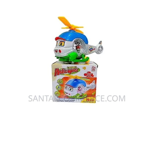 Cartoon Helicopter Toy - main view