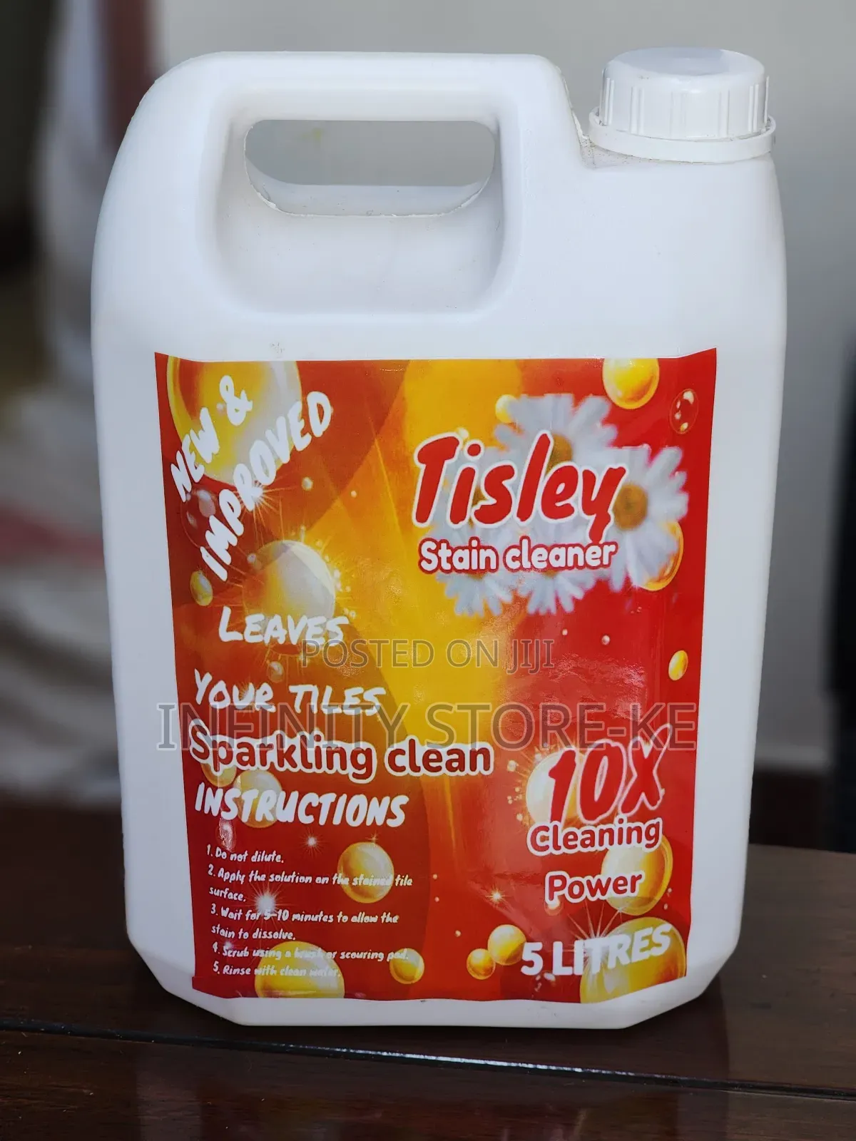 Tisley Tile Stain Clearner