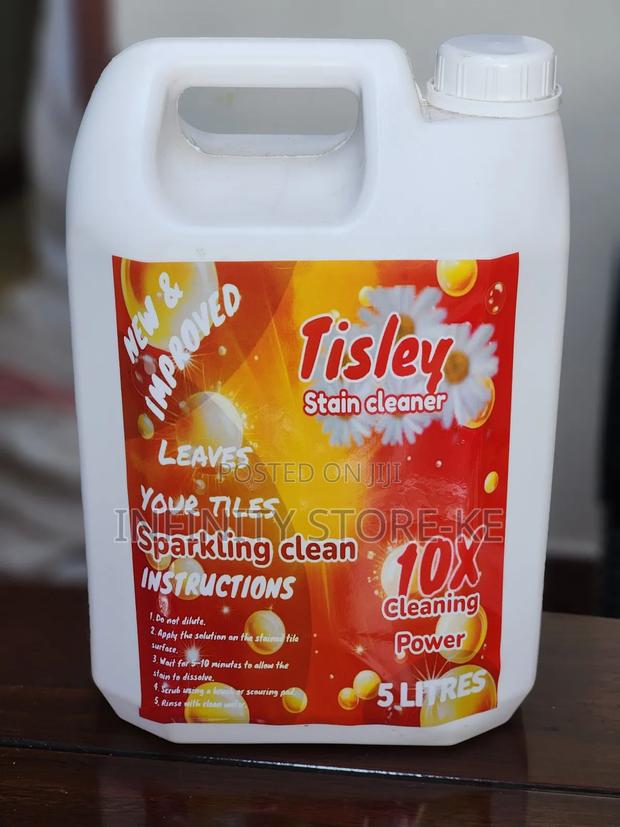 Tisley Tile Stain Clearner - main view