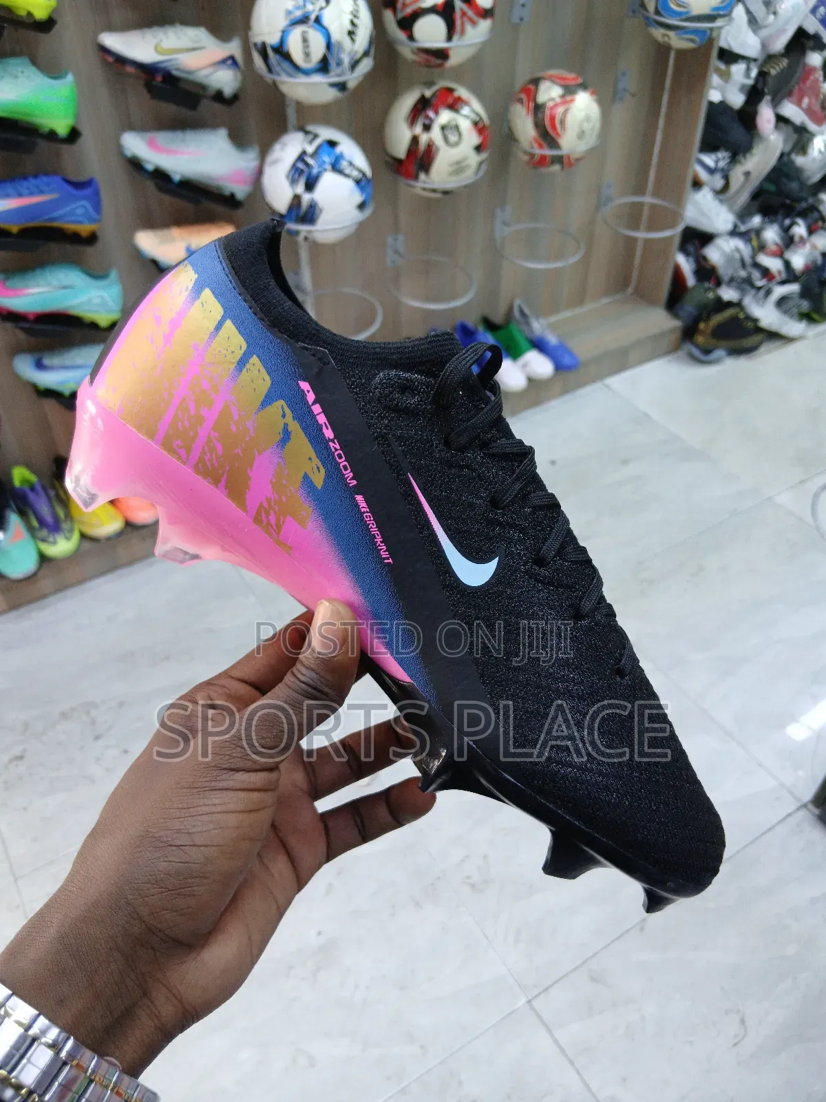 Nike Mercurial Vapor 15 Elite – Pink Foam / Black Chaos