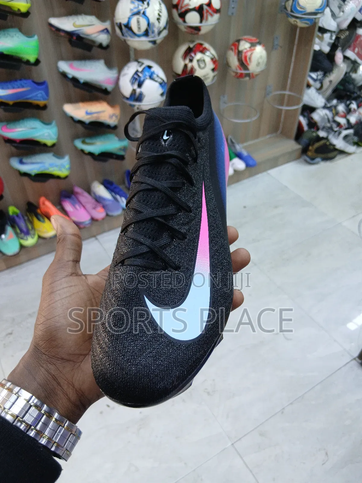Nike Mercurial Vapor 15 Elite – Pink Foam / Black Chaos
