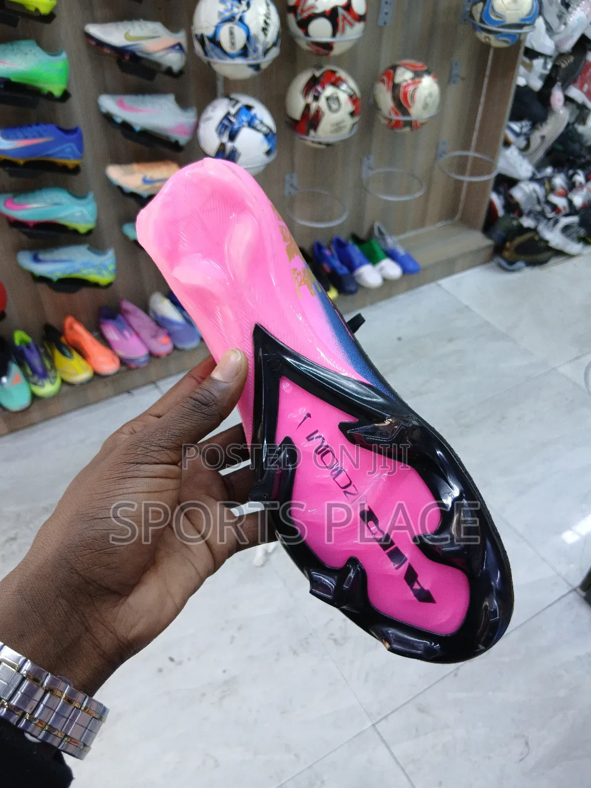 Nike Mercurial Vapor 15 Elite – Pink Foam / Black Chaos