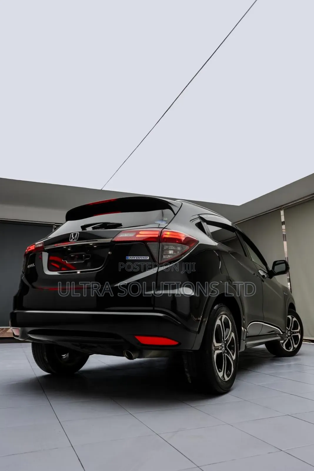 Honda Vezel 2018 Black