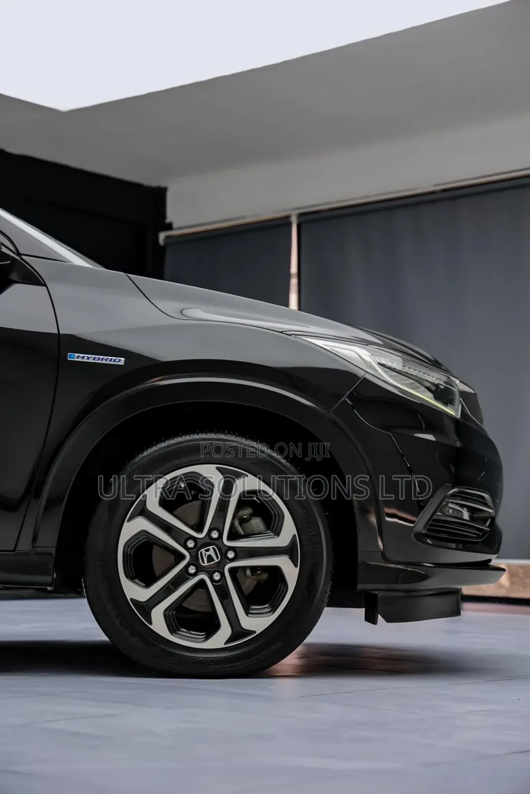 Honda Vezel 2018 Black