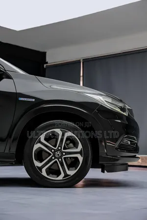 Honda Vezel 2018 Black