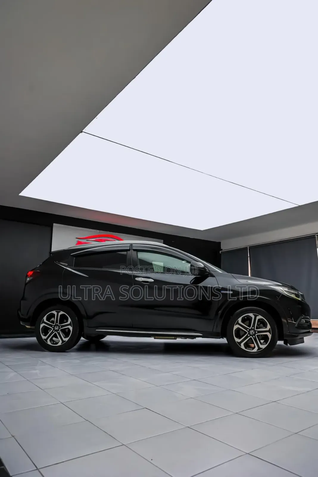 Honda Vezel 2018 Black