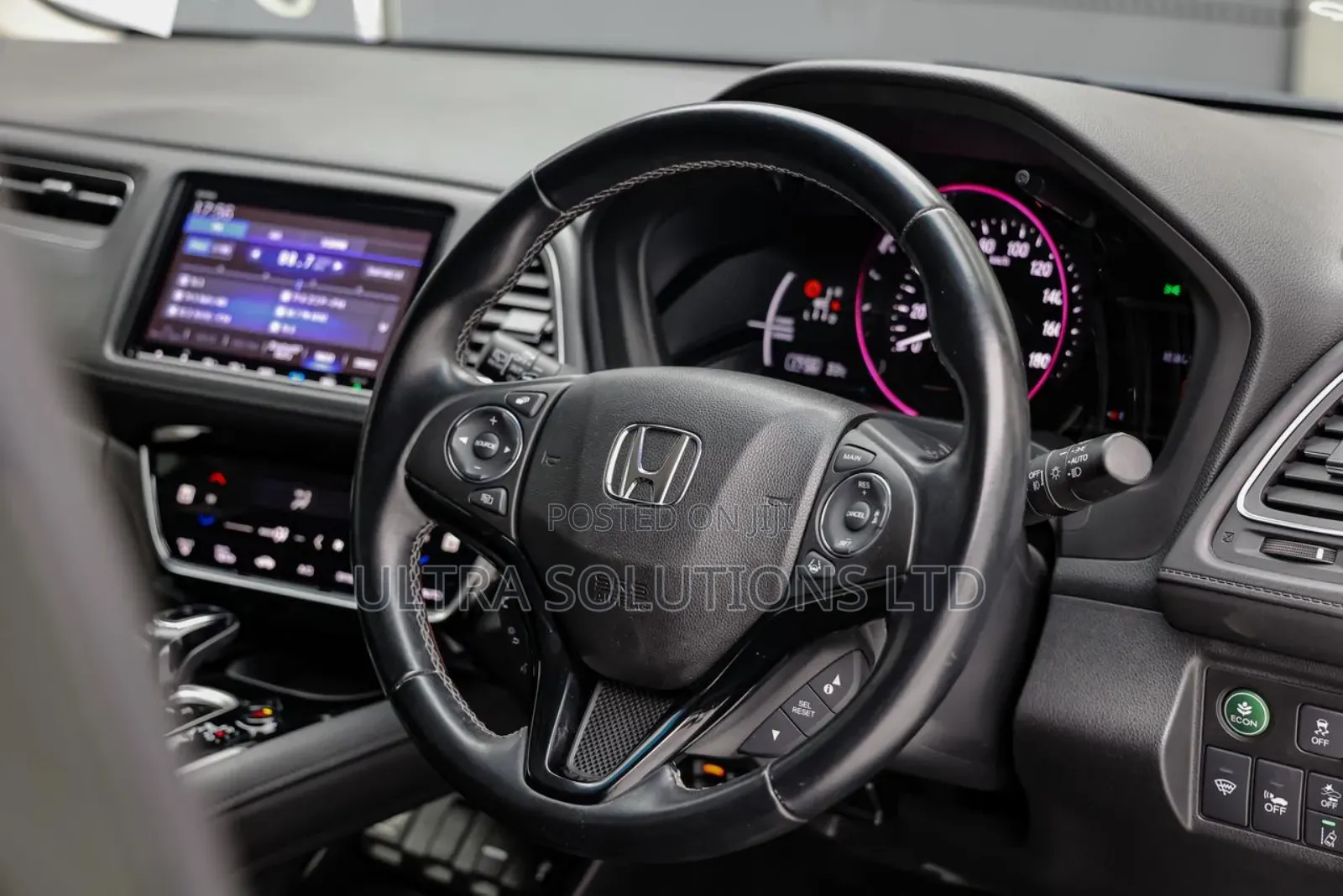 Honda Vezel 2018 Black