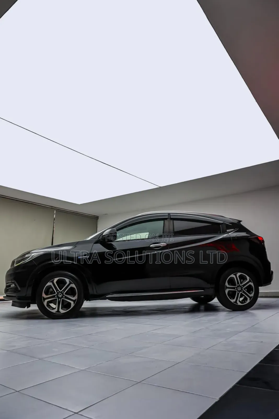 Honda Vezel 2018 Black