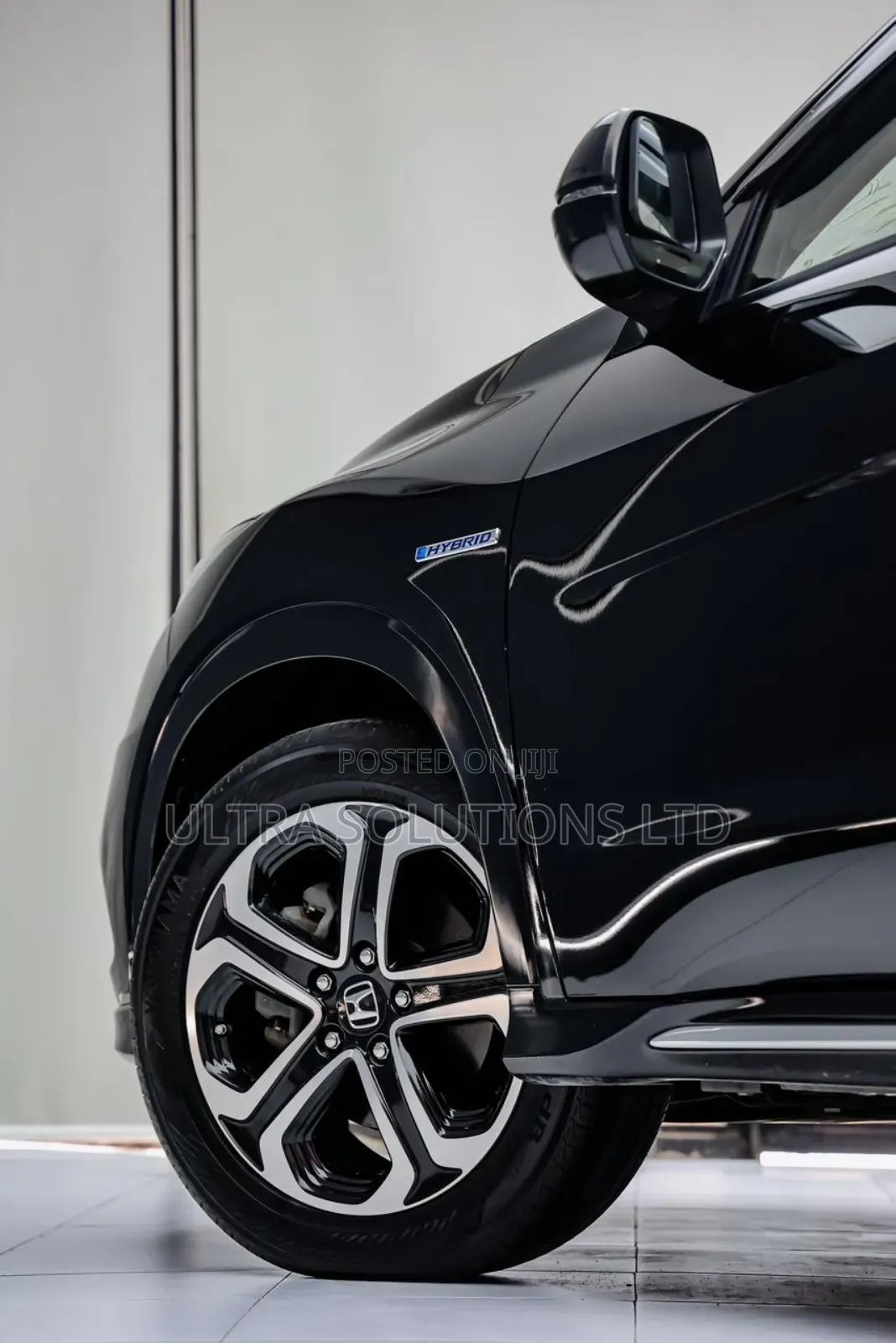 Honda Vezel 2018 Black
