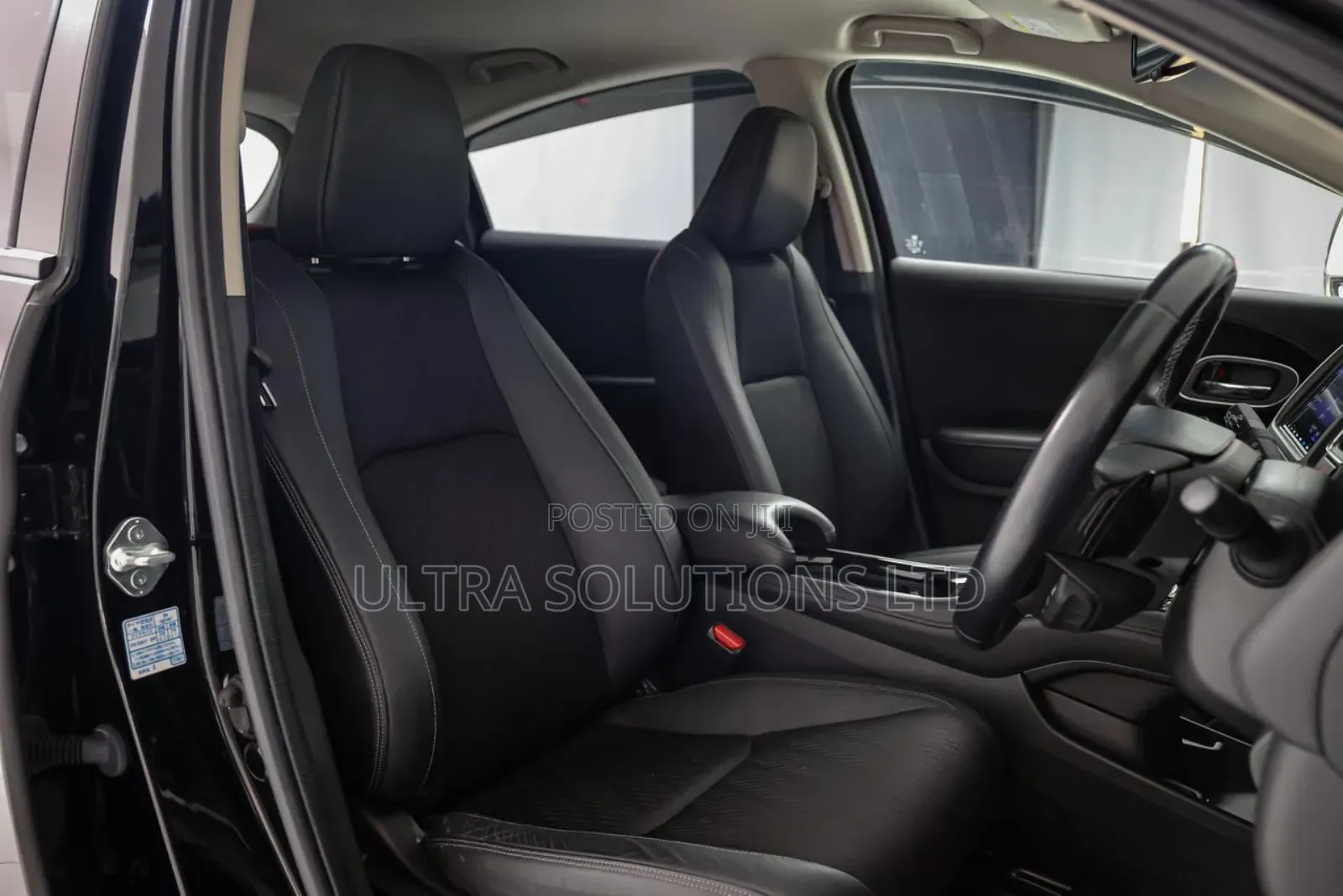 Honda Vezel 2018 Black