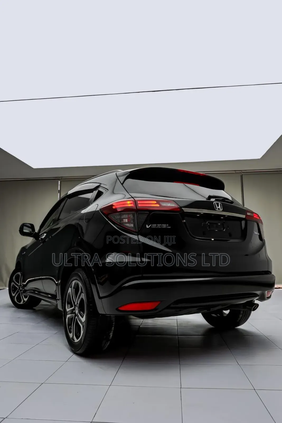 Honda Vezel 2018 Black