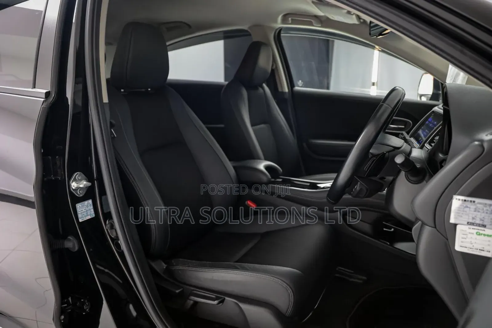 Honda Vezel 2018 Black