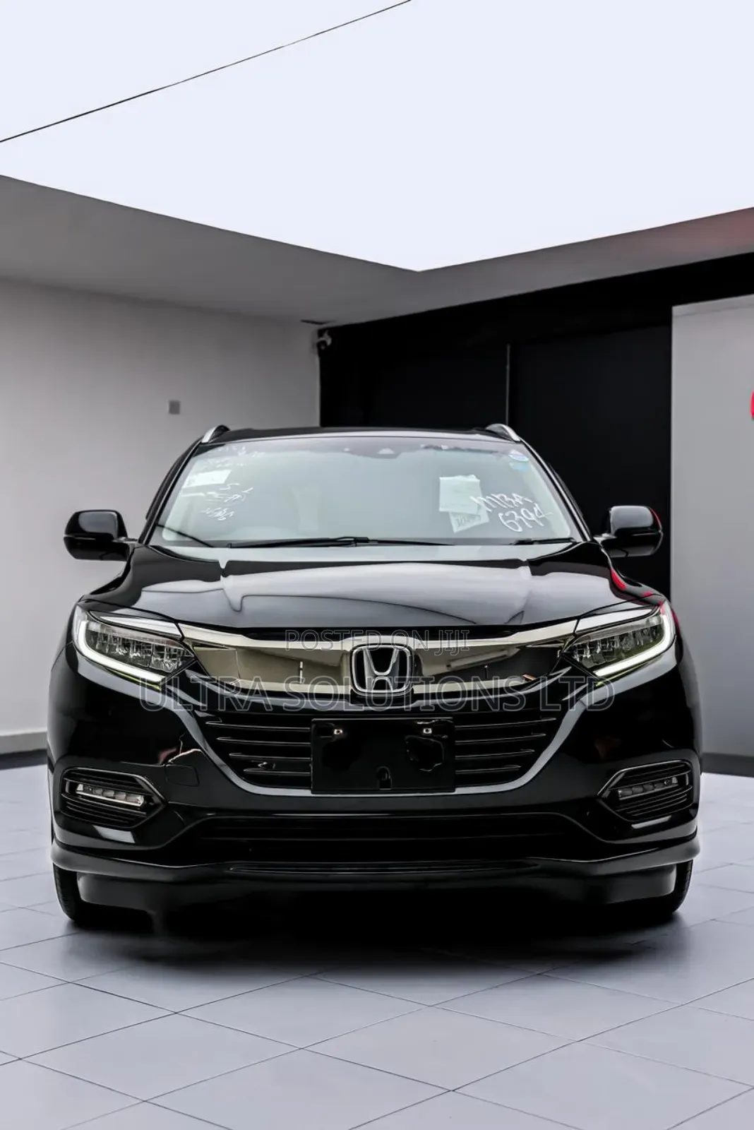 Honda Vezel 2018 Black