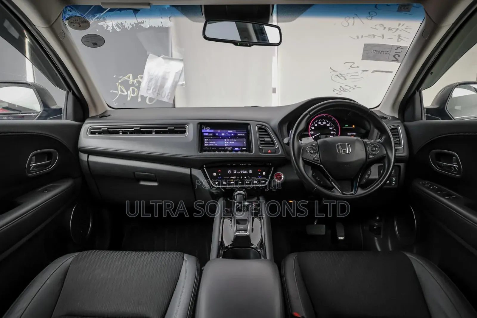 Honda Vezel 2018 Black