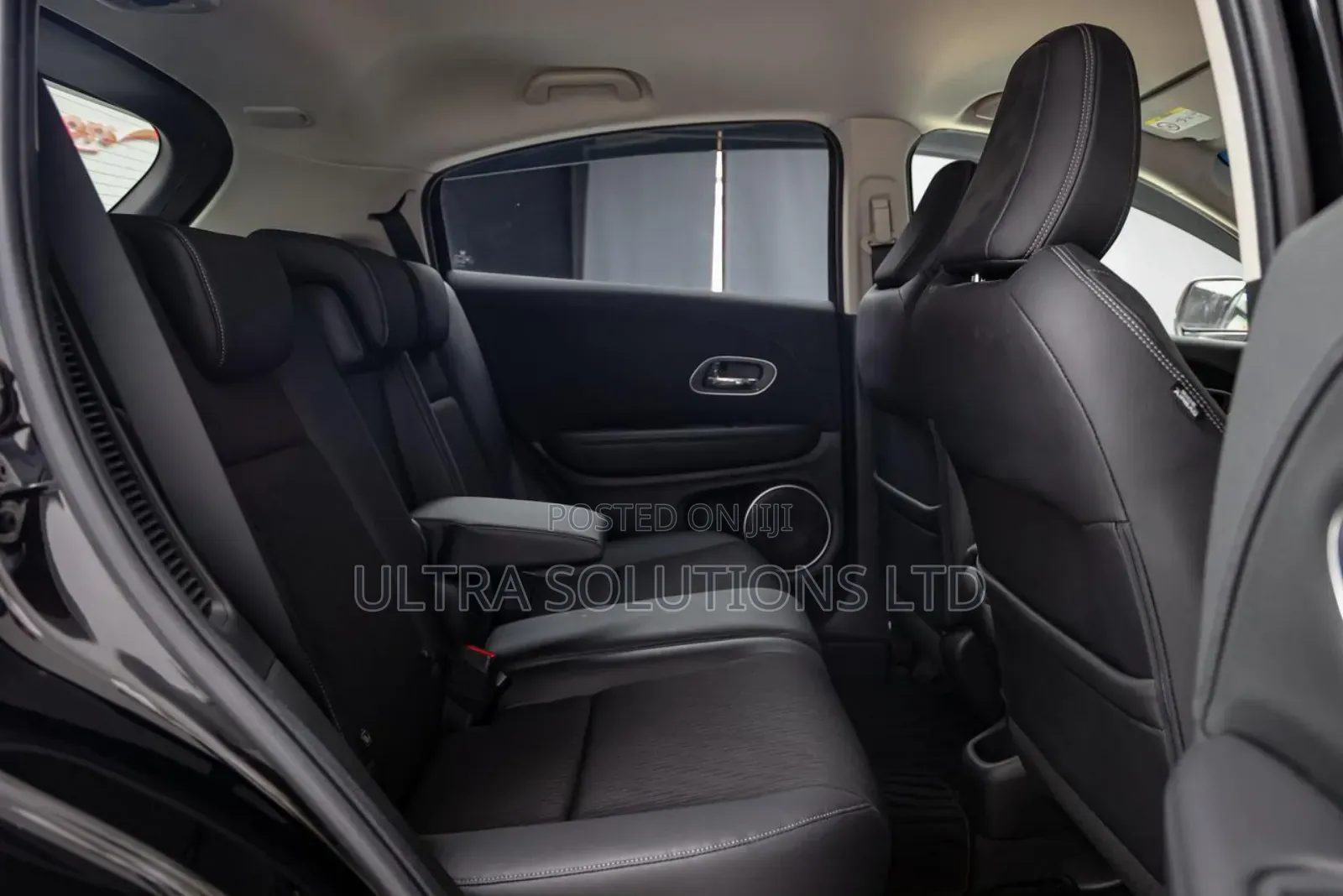 Honda Vezel 2018 Black