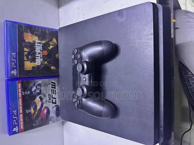 Playstation 4 Slim - Chipped With 10 Games - thumbnail 4