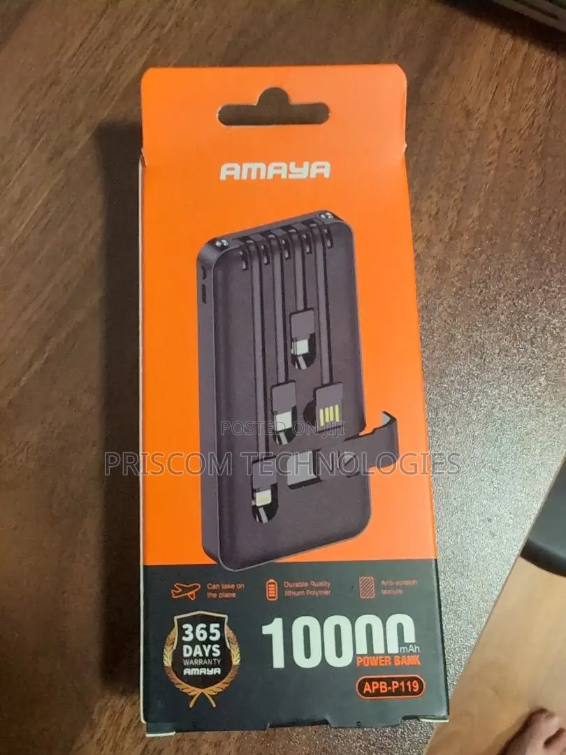 Amaya Apb-P119 Power Bank 1000mah